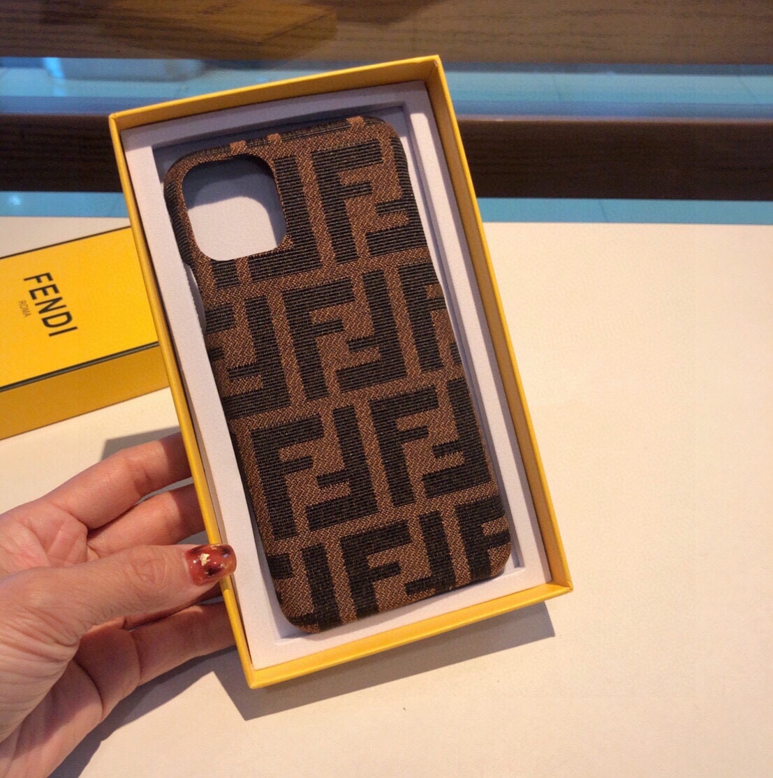 Classic FF Phone Case