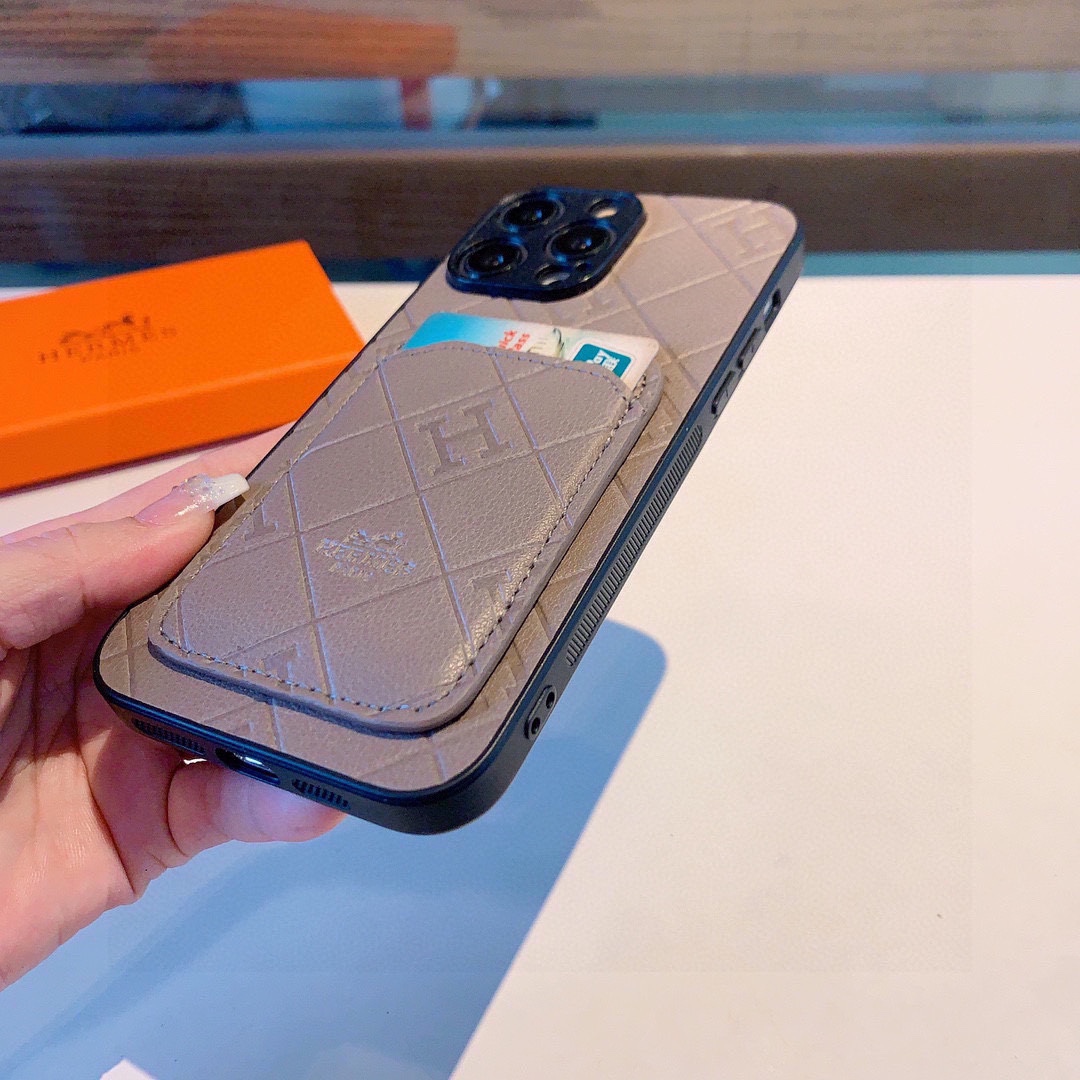Embossed all-in-one cell phone case