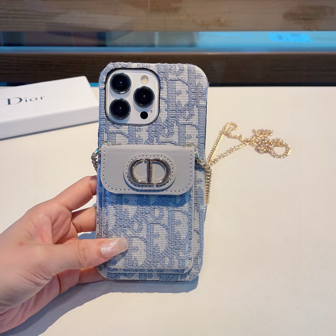 Card Bag Crossbody Cell Phone Case