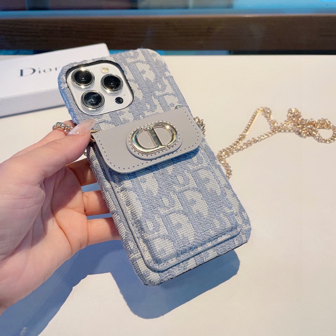 Card Bag Crossbody Cell Phone Case