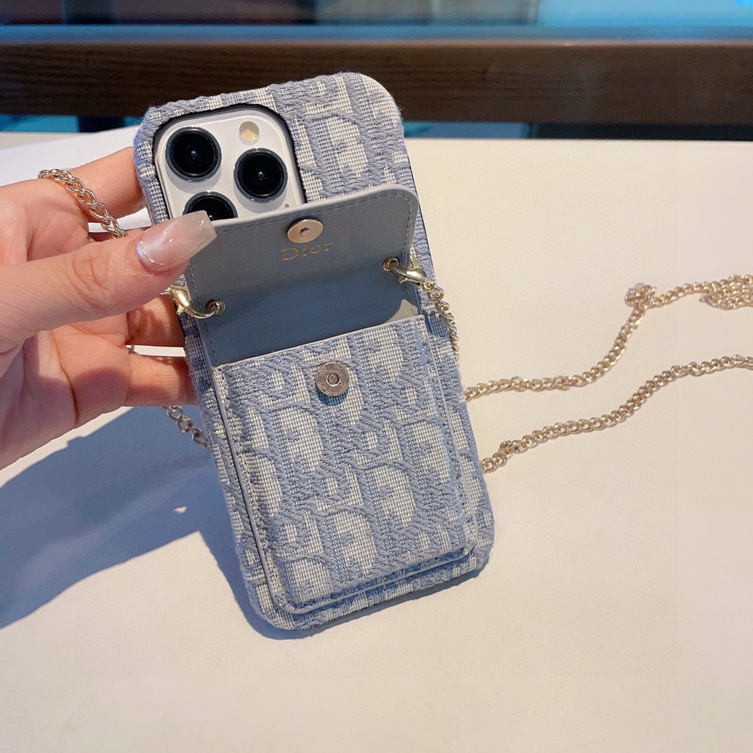 Card Bag Crossbody Cell Phone Case