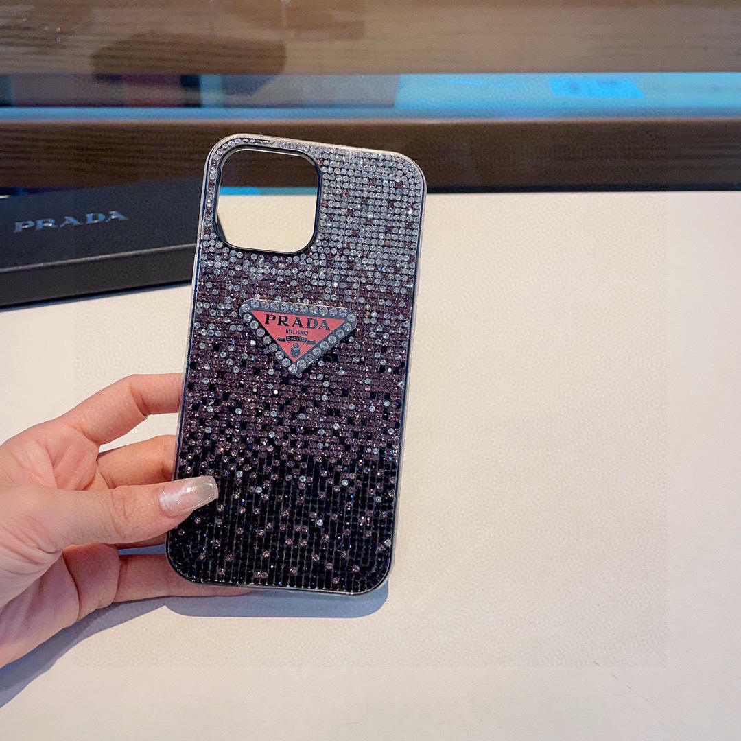 Diamond all-inclusive mobile phone case