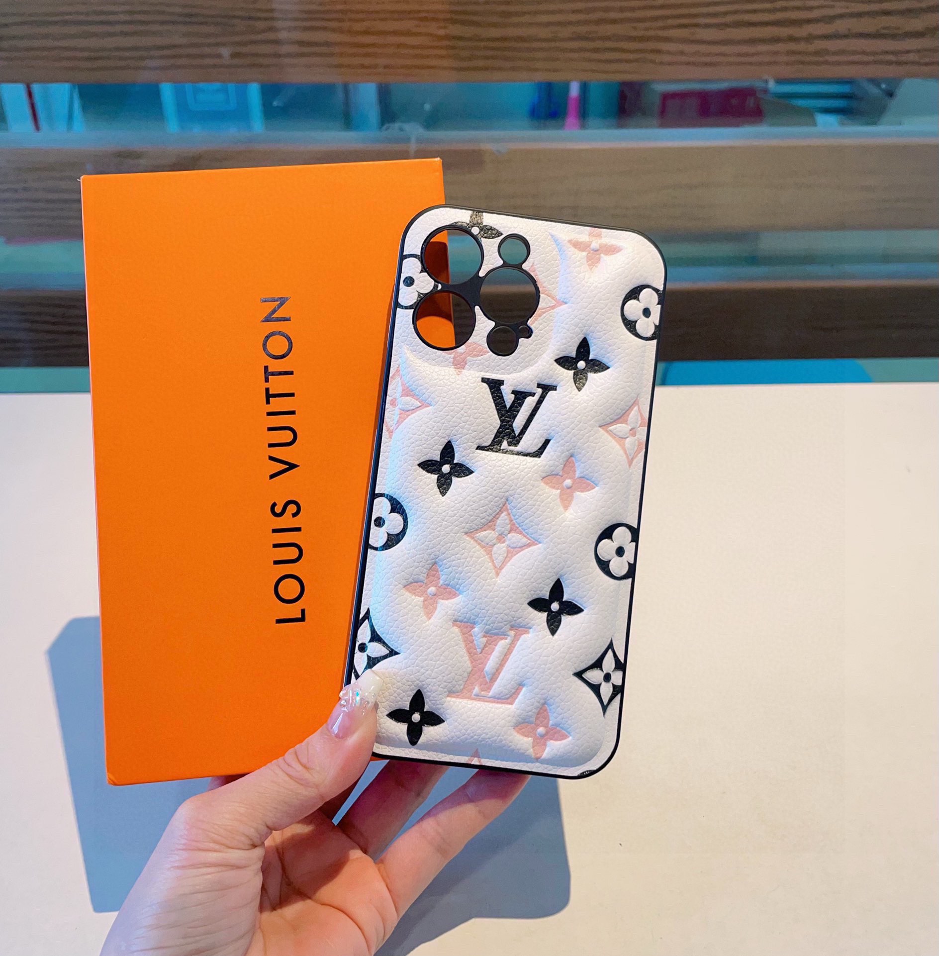 Colorful phone case
