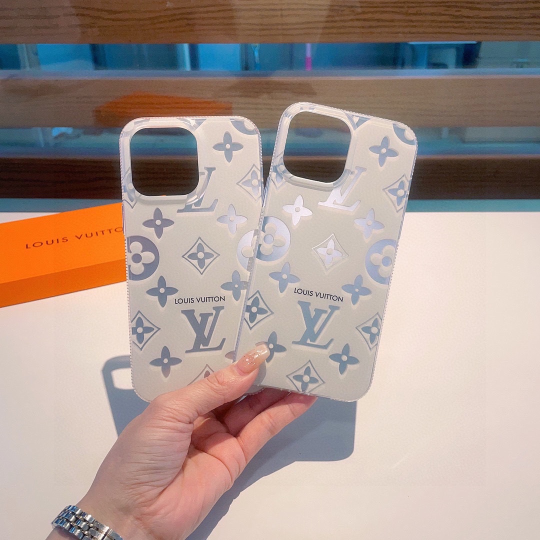 Silver hot stamping series mobile phone case