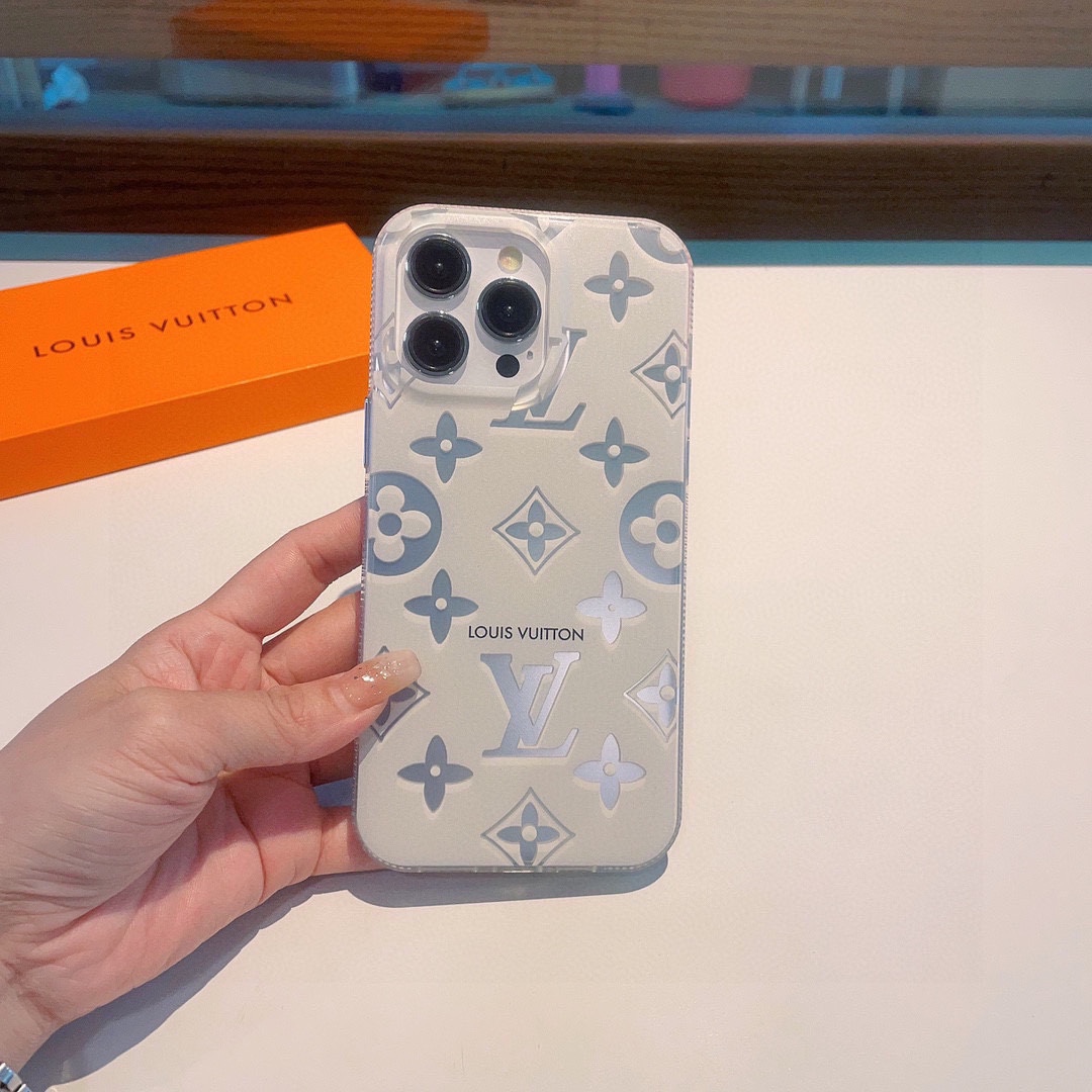 Silver hot stamping series mobile phone case
