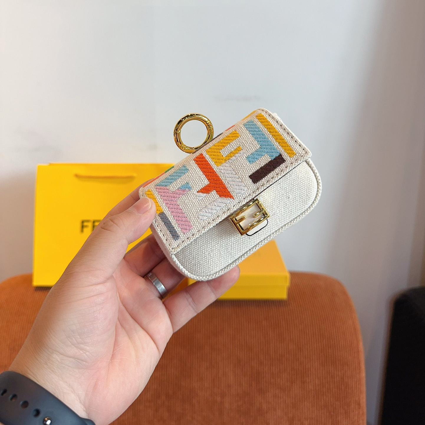 Nano Baguette Charm