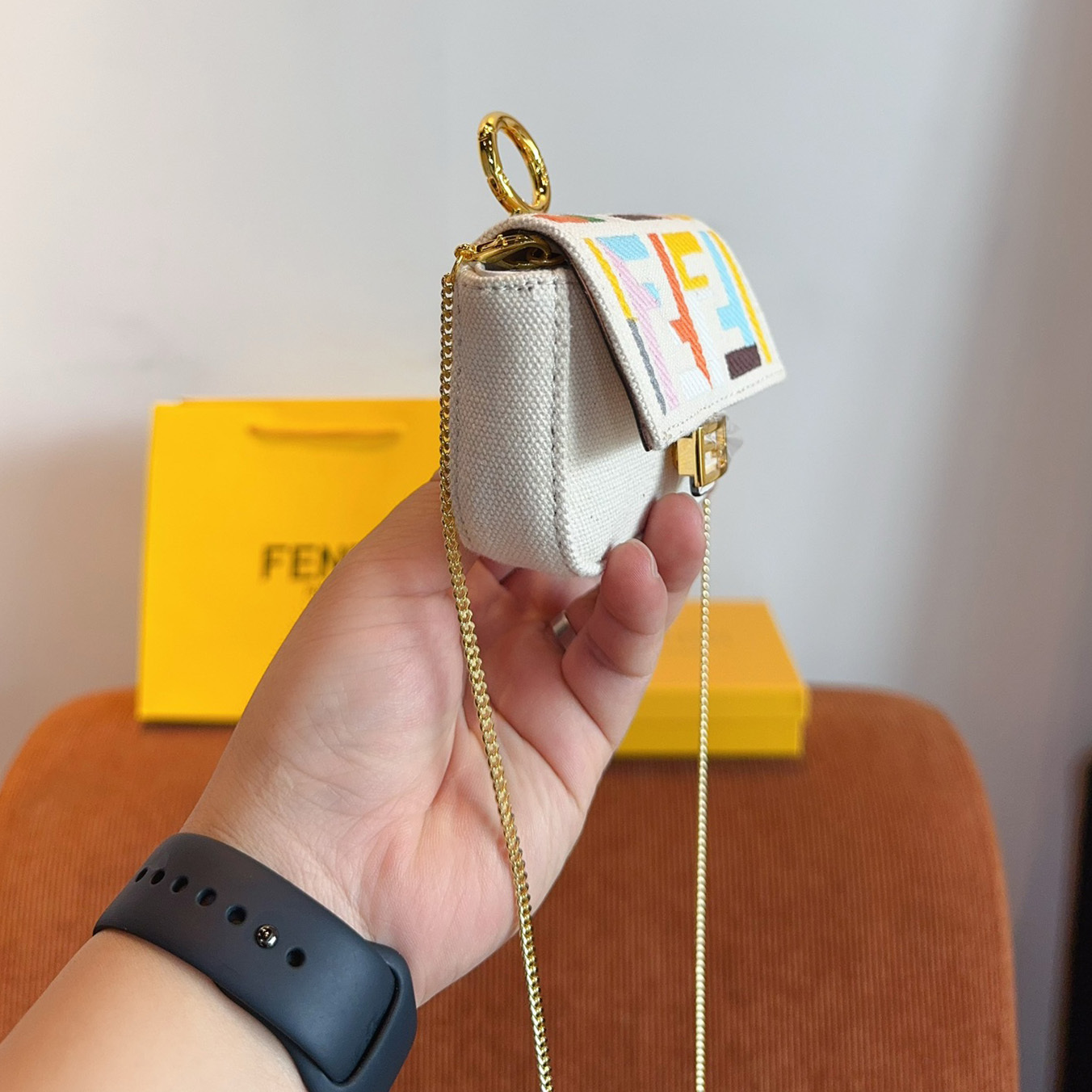 Nano Baguette Charm