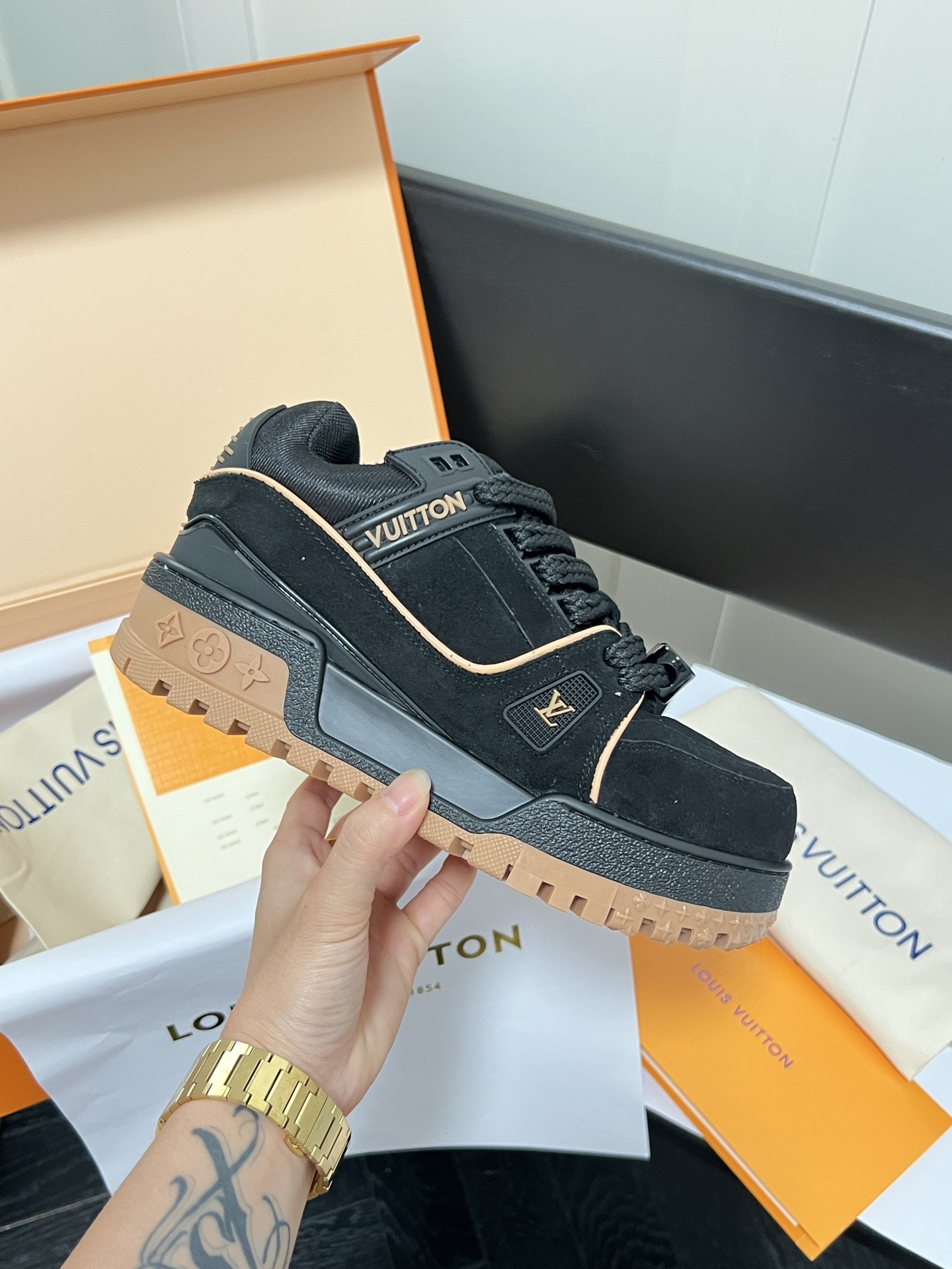 Trainer Maxi Sneaker