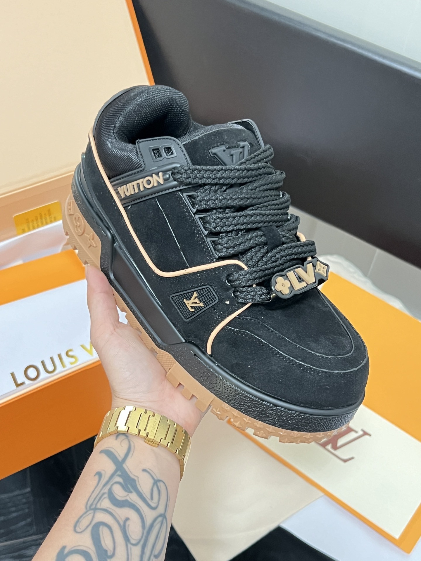 Trainer Maxi Sneaker