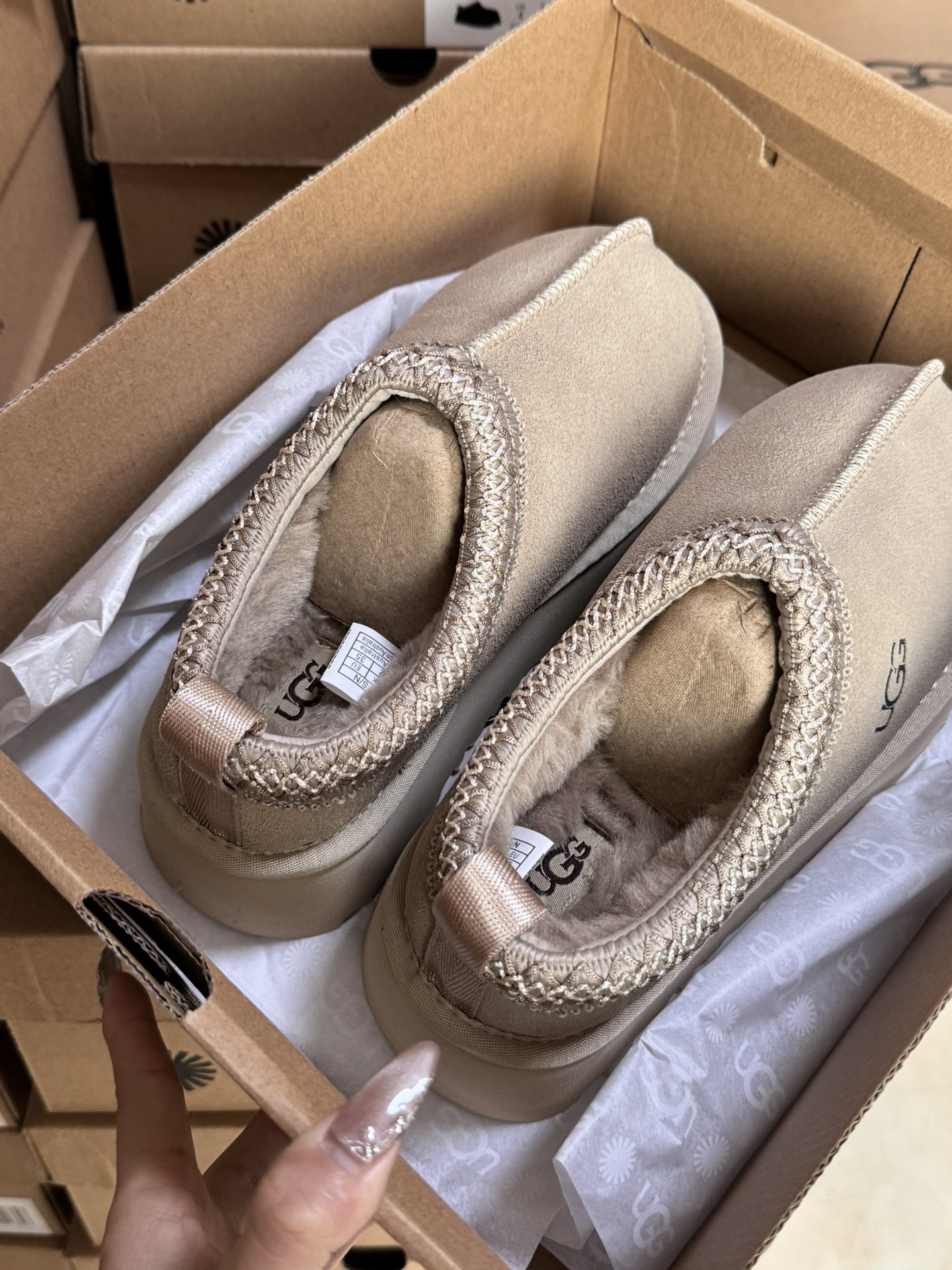 Tasman Slipper