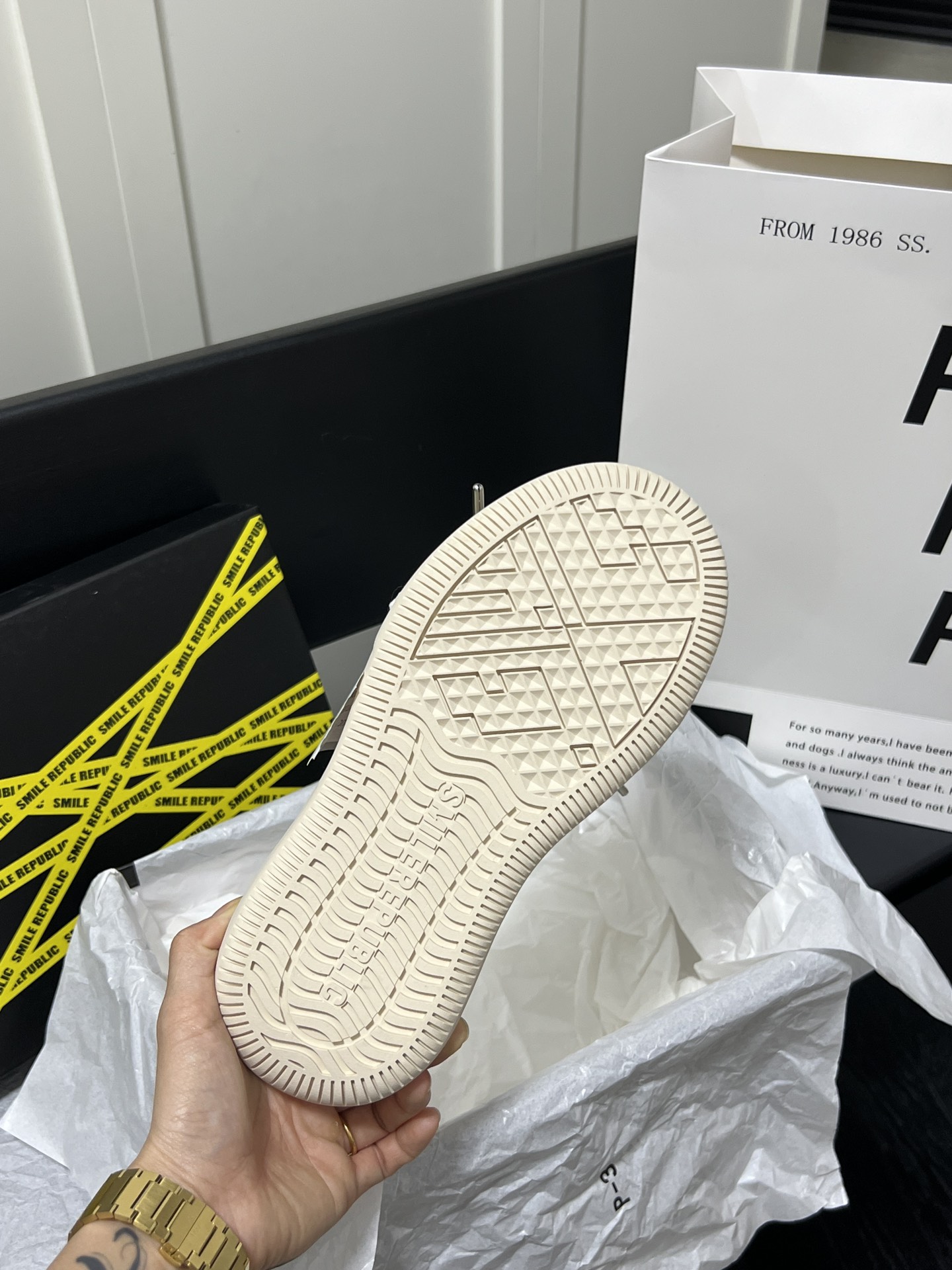 Rose Red Chevron Canvas Shoes