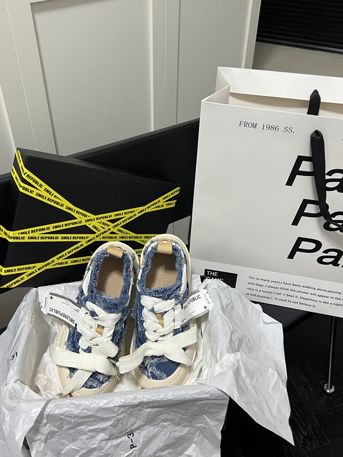 Denim Blue Low Canvas Sneaker Spring Fashion 2024 Canvas Shoes