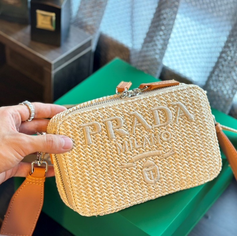 Crochet Brique bag
