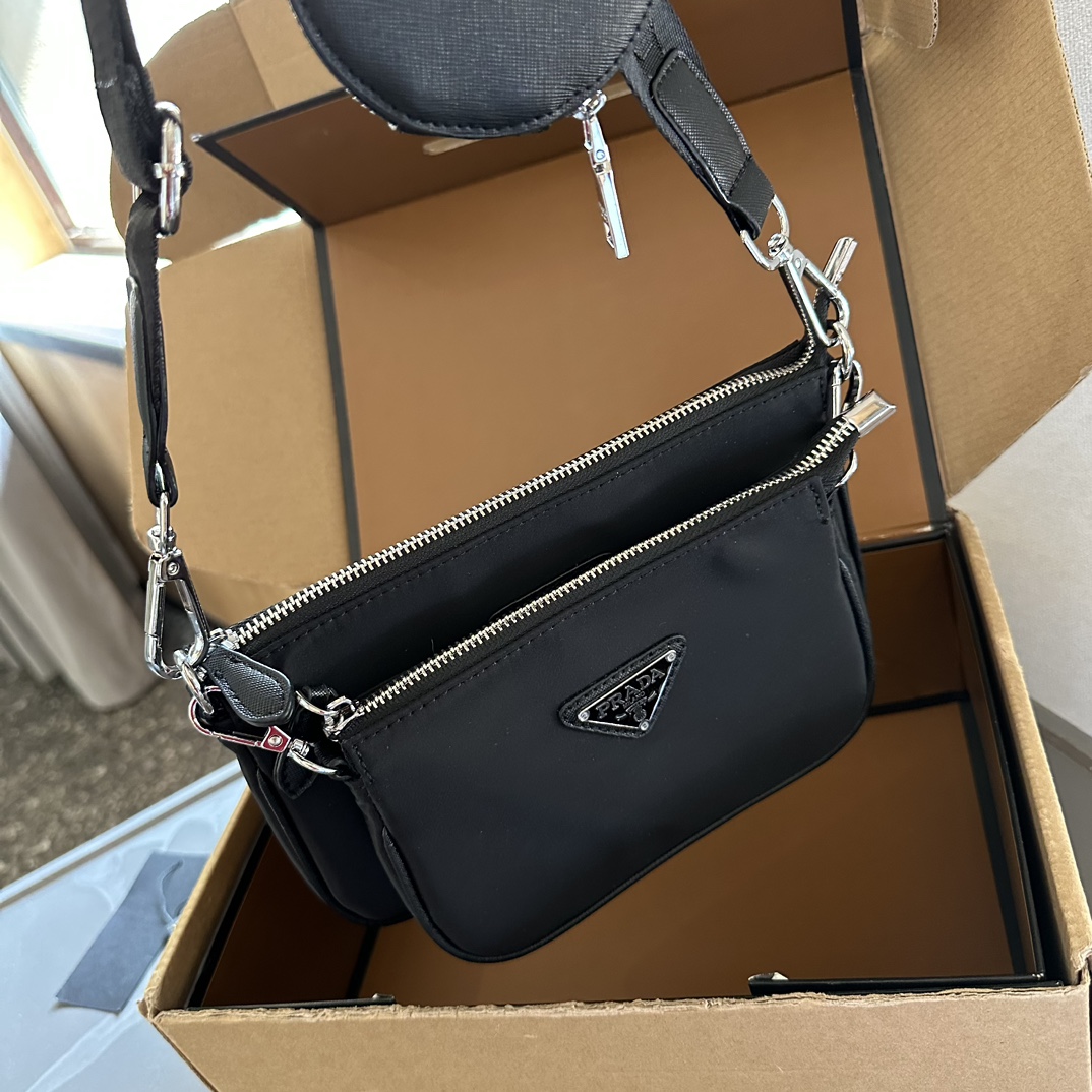 Re-Nylon Shoulder Bag