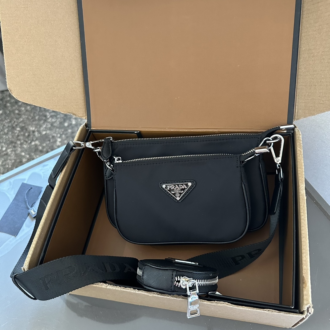 Re-Nylon Shoulder Bag