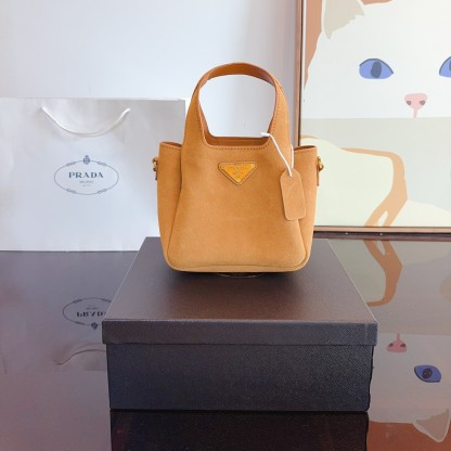 Leather mini bag