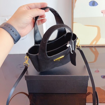Leather mini bag