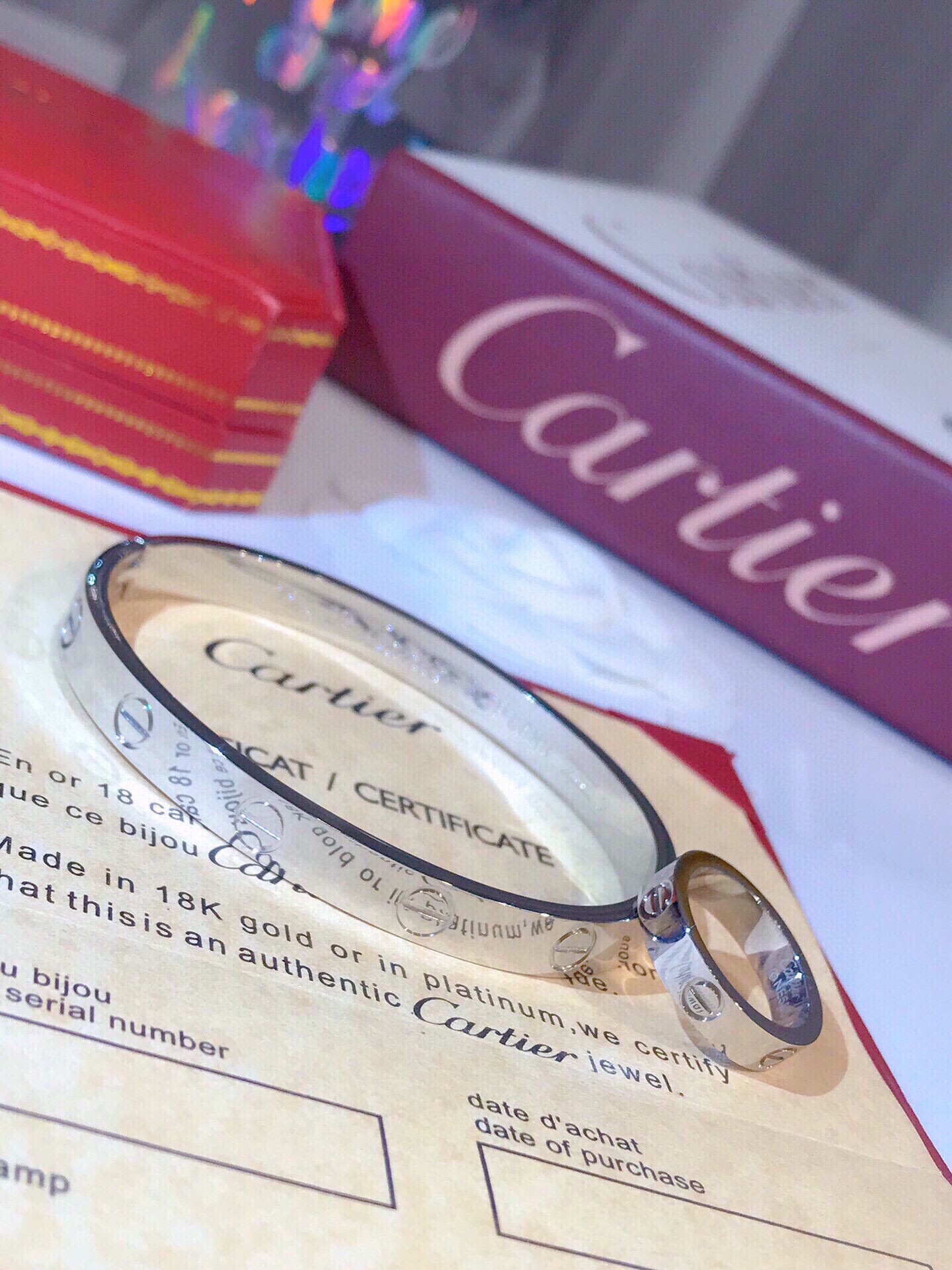 LOVE BRACELET + LOVE RING