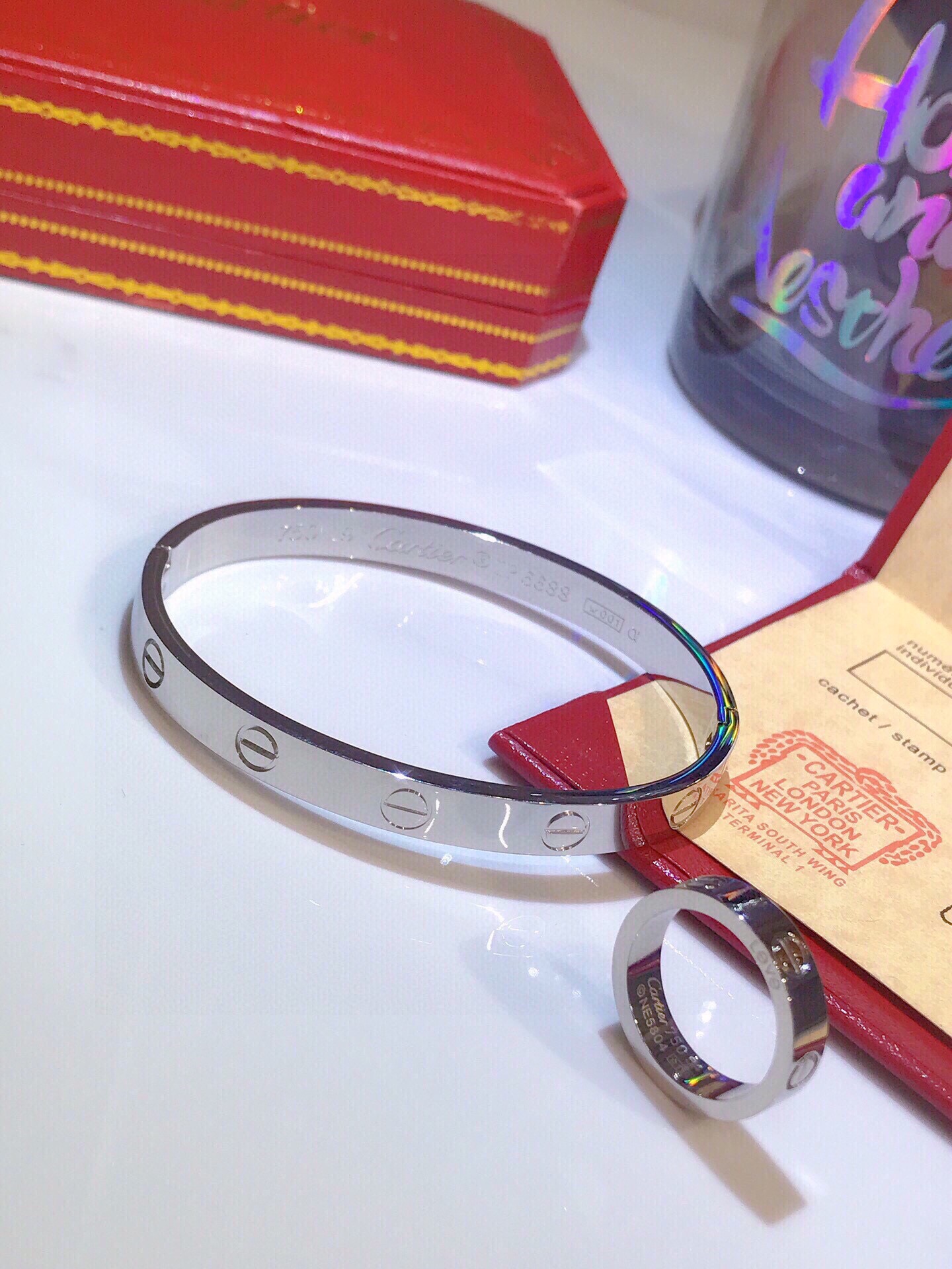 LOVE BRACELET + LOVE RING
