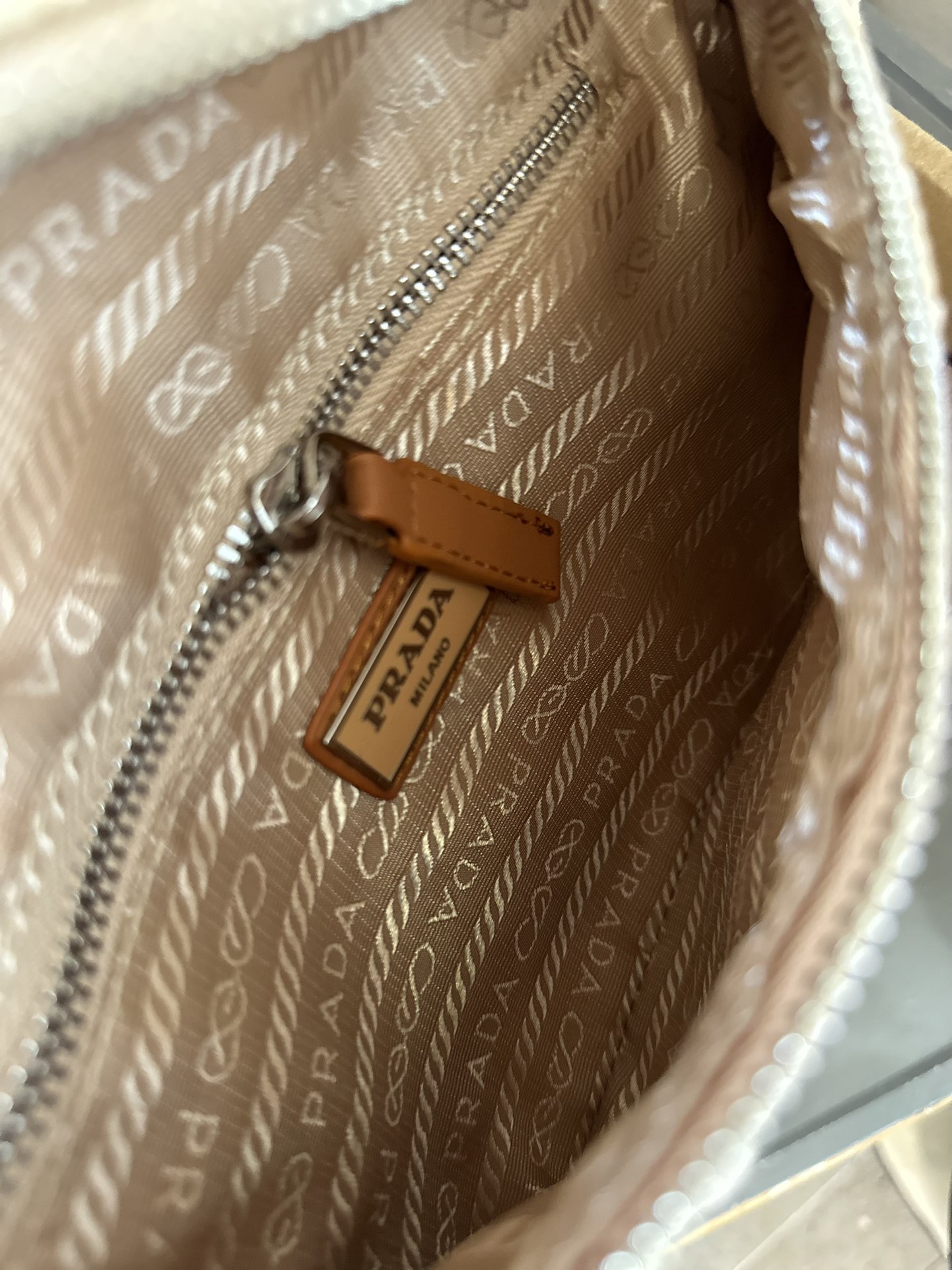 Crochet belt bag