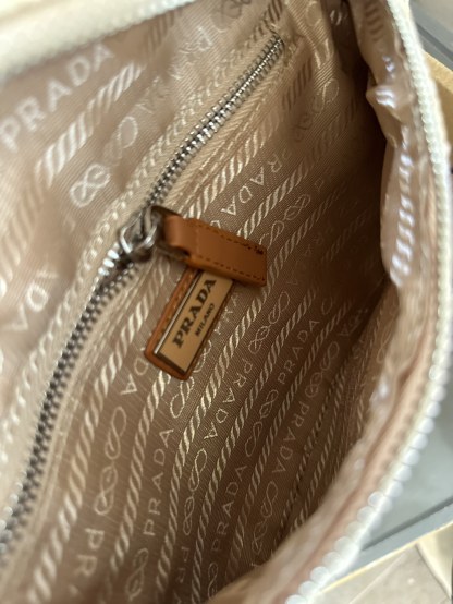 Crochet belt bag