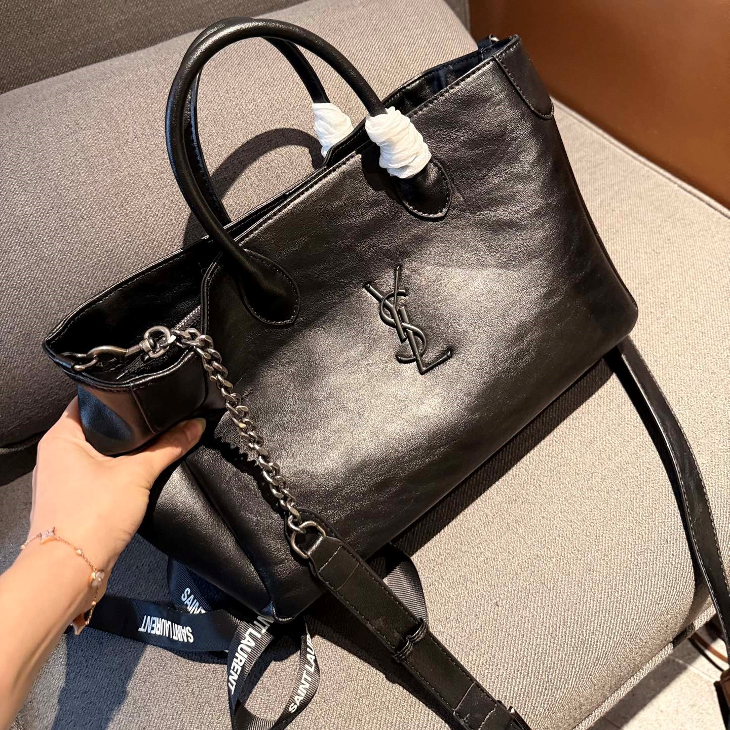 Leather Hand Bag