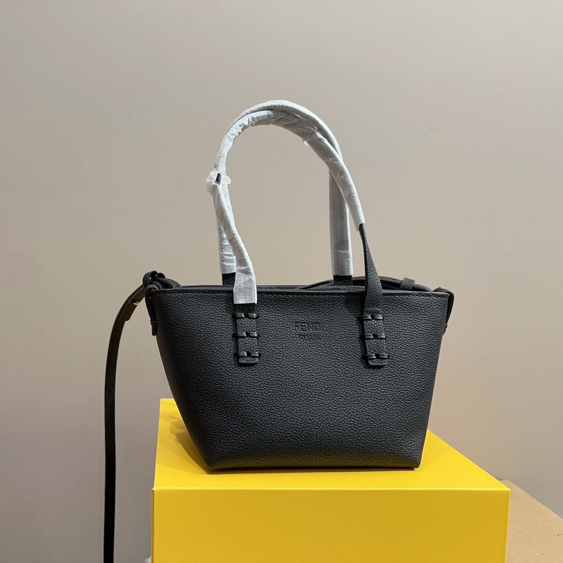Leather Roll Mini Bag