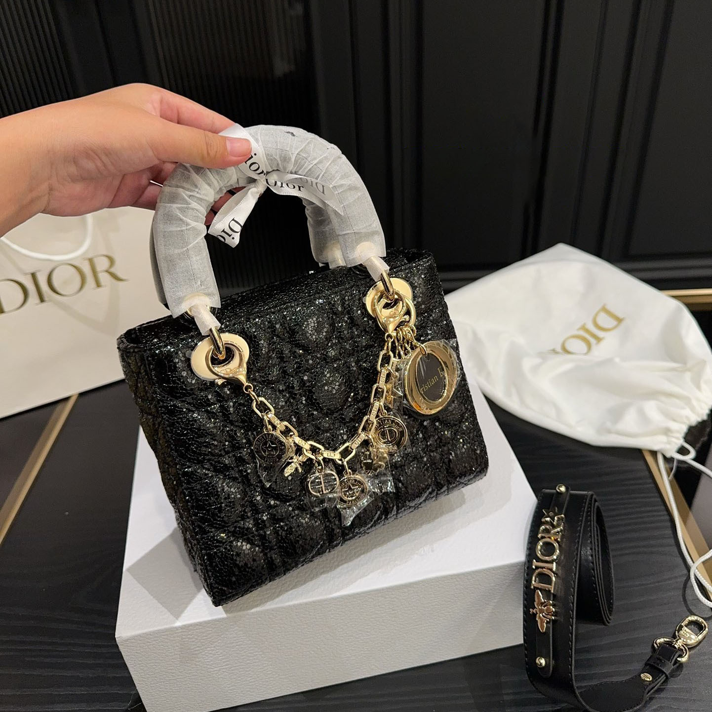 Micro Lady Bag