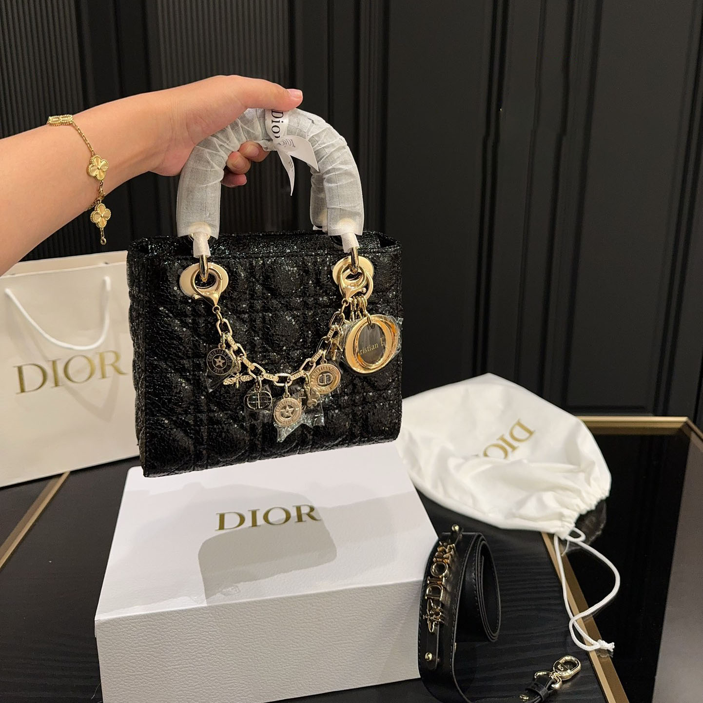 Micro Lady Bag