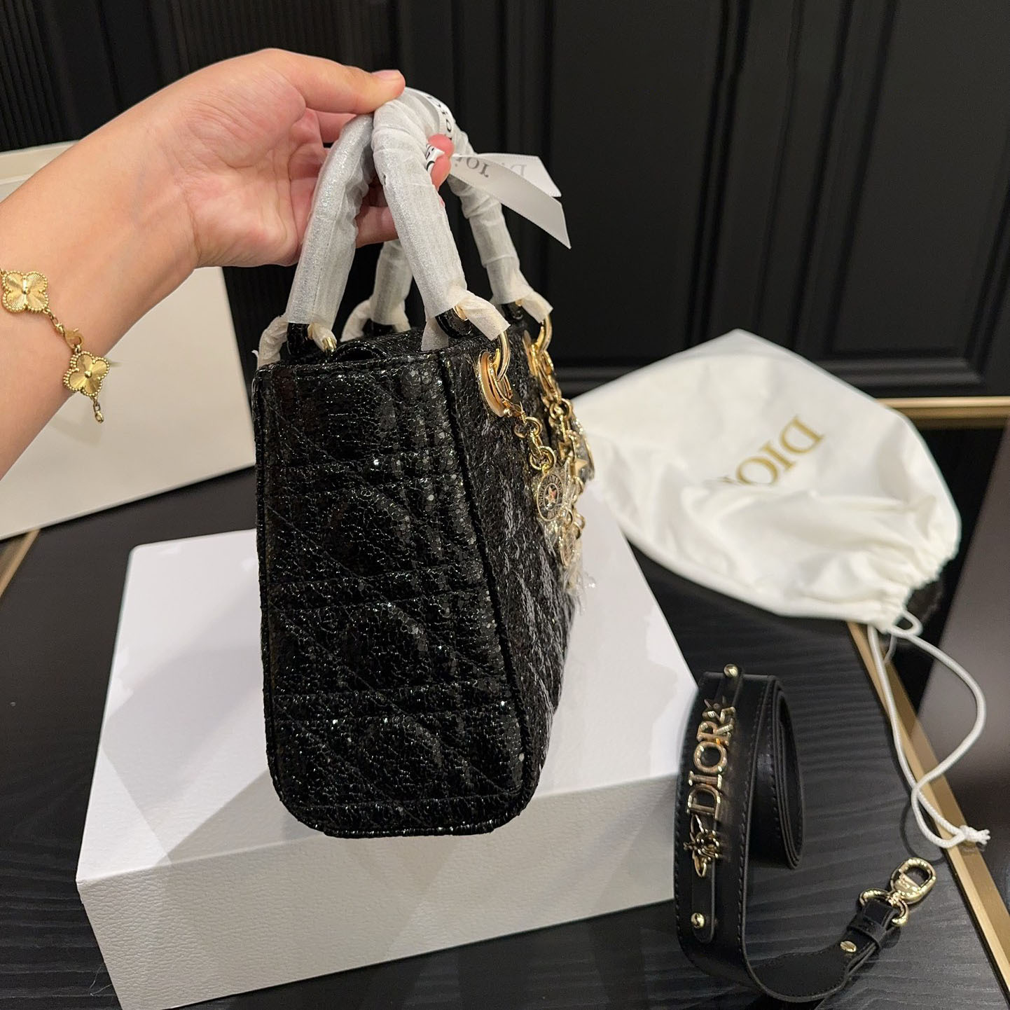 Micro Lady Bag