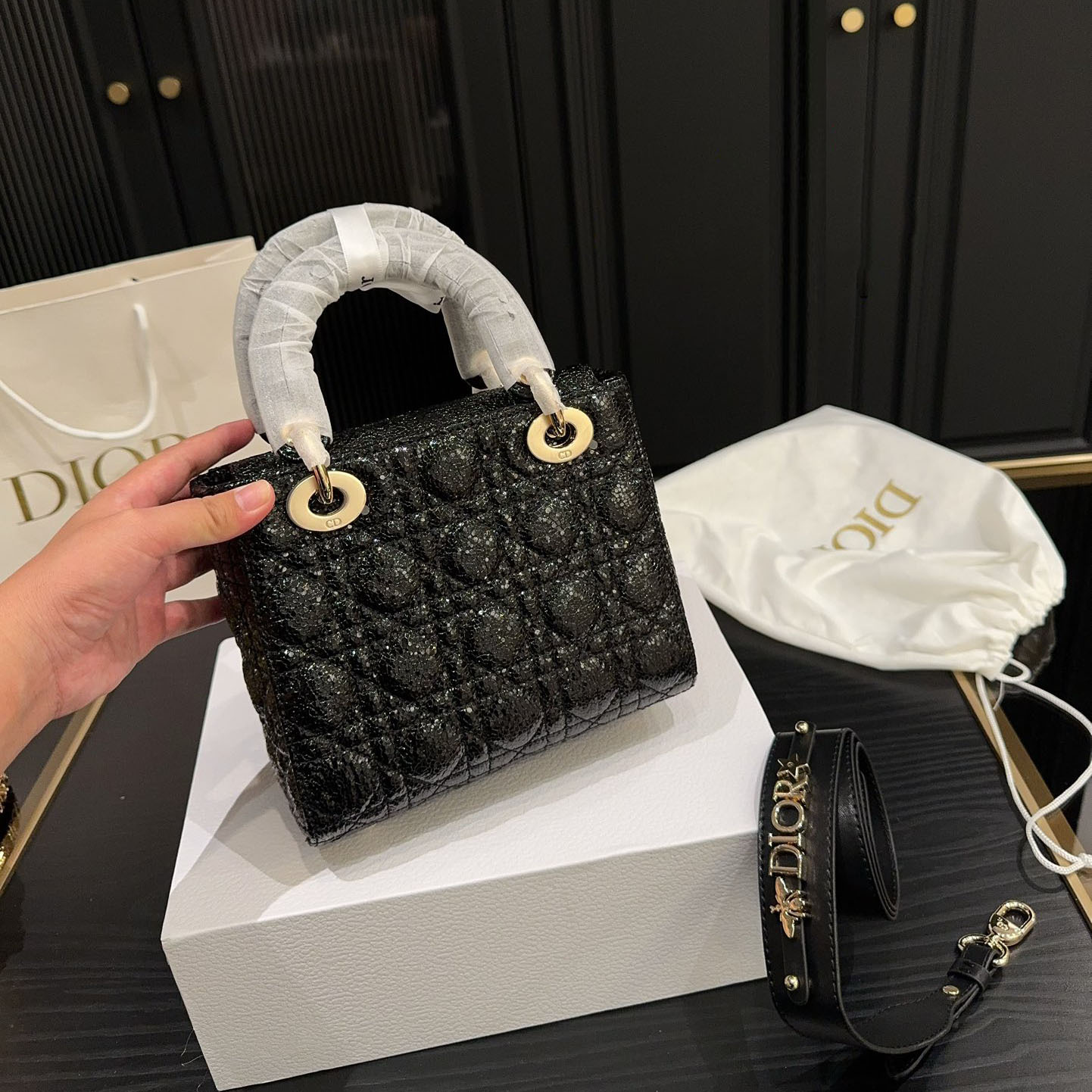 Micro Lady Bag