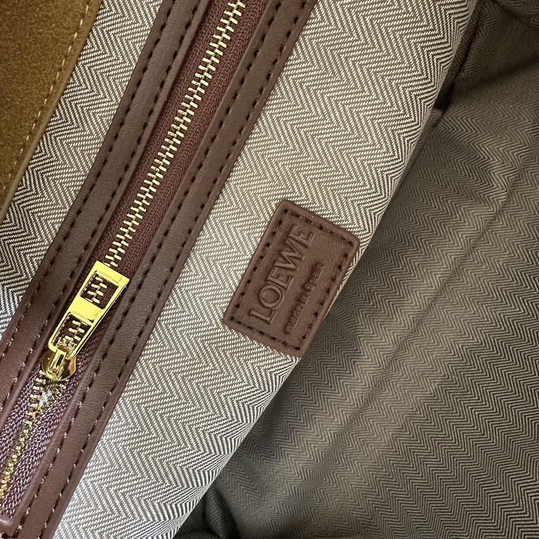 Suede Shoulder Bag