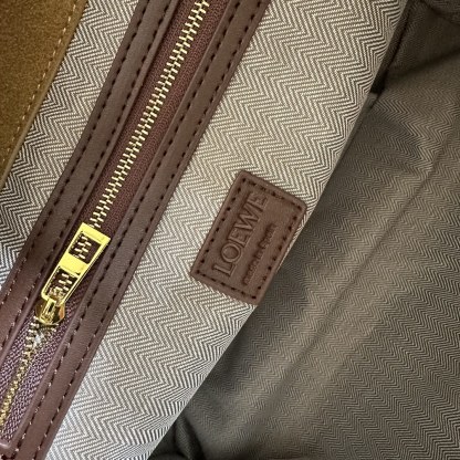 Suede Shoulder Bag