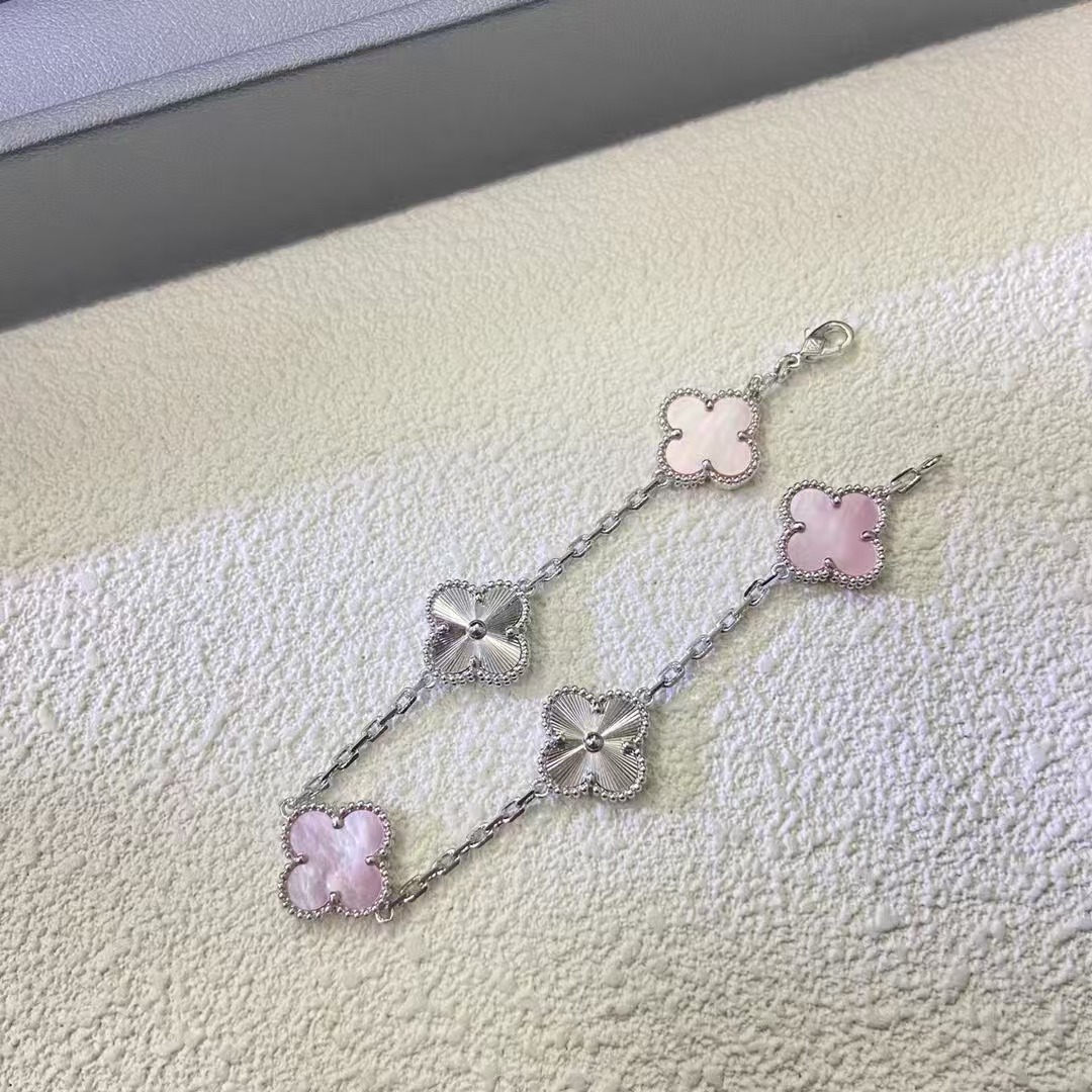 Vintage Alhambra bracelet, 5 motifs