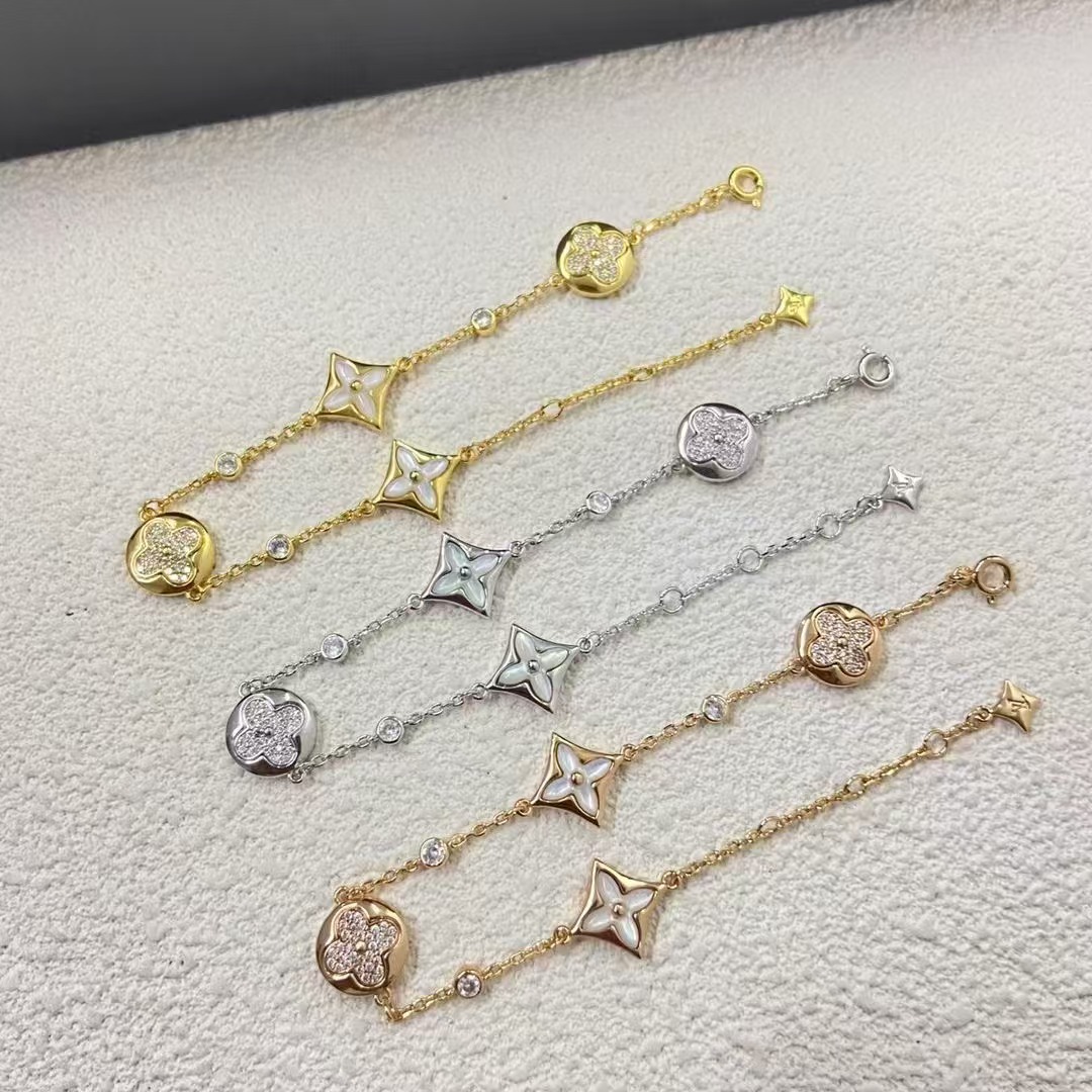 Pure Alhambra bracelet, 4 motifs