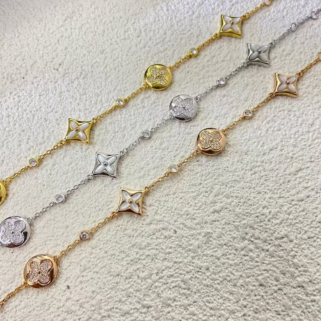 Pure Alhambra bracelet, 4 motifs