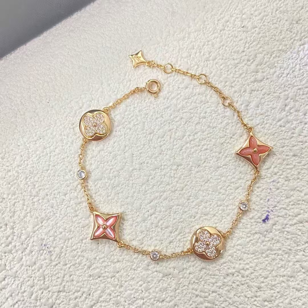 Pure Alhambra bracelet, 4 motifs