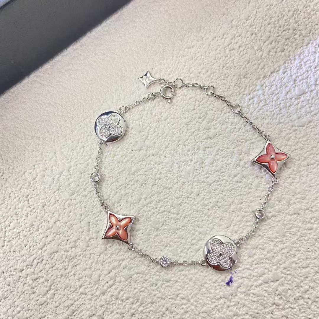 Pure Alhambra bracelet, 4 motifs