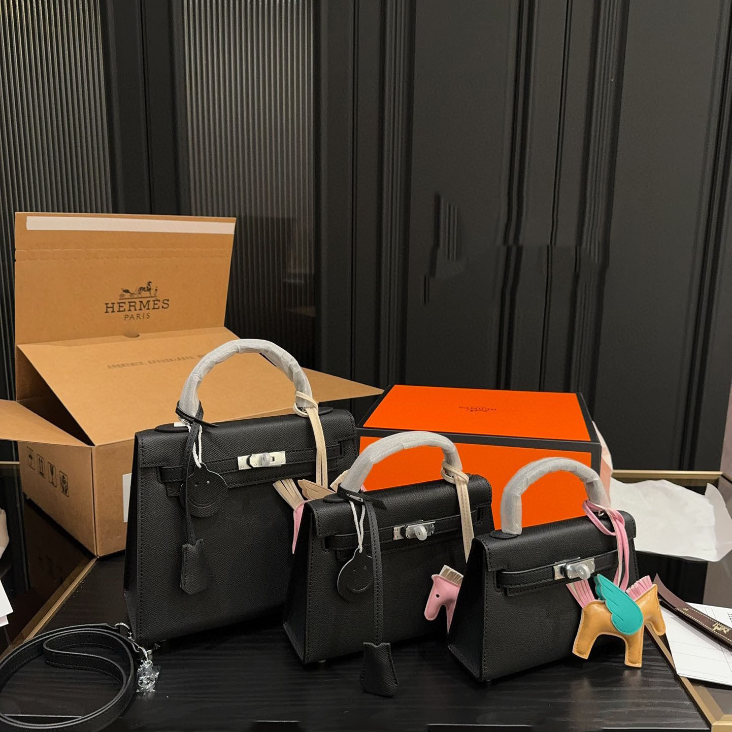 Kelly 19/22/25 Bag