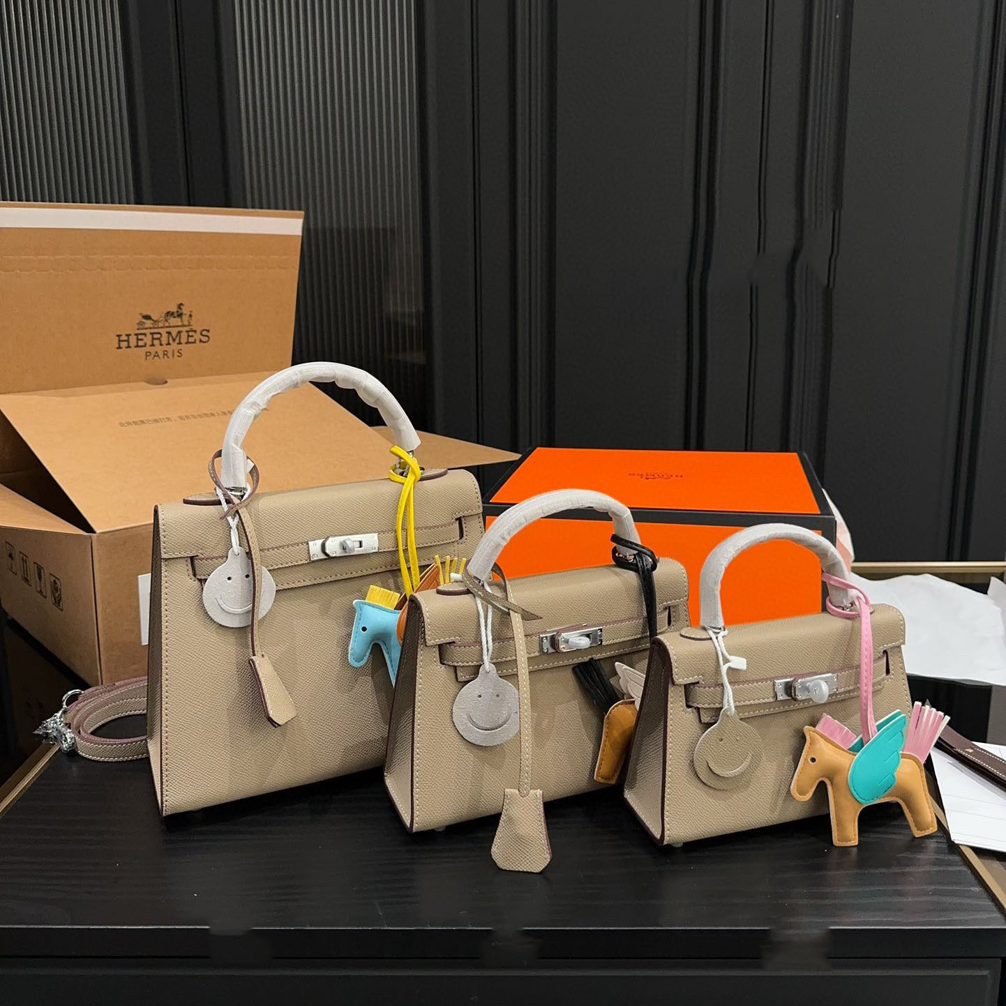 Kelly 19/22/25 Bag