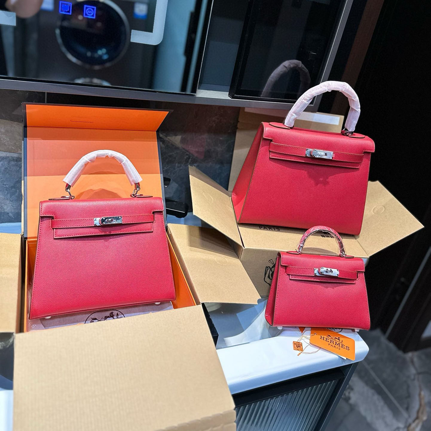 Kelly 19/25/28 Bag