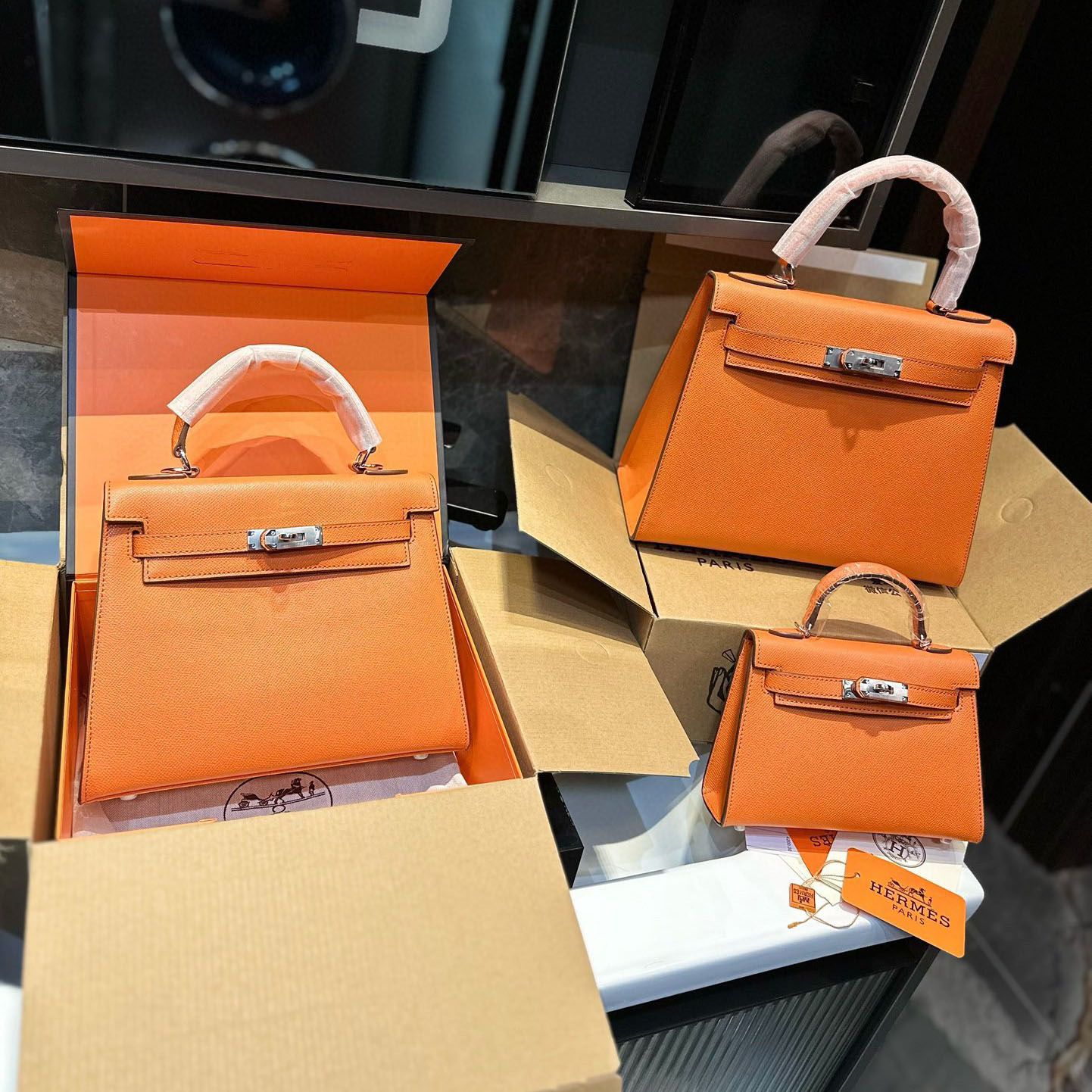 Kelly 19/25/28 Bag