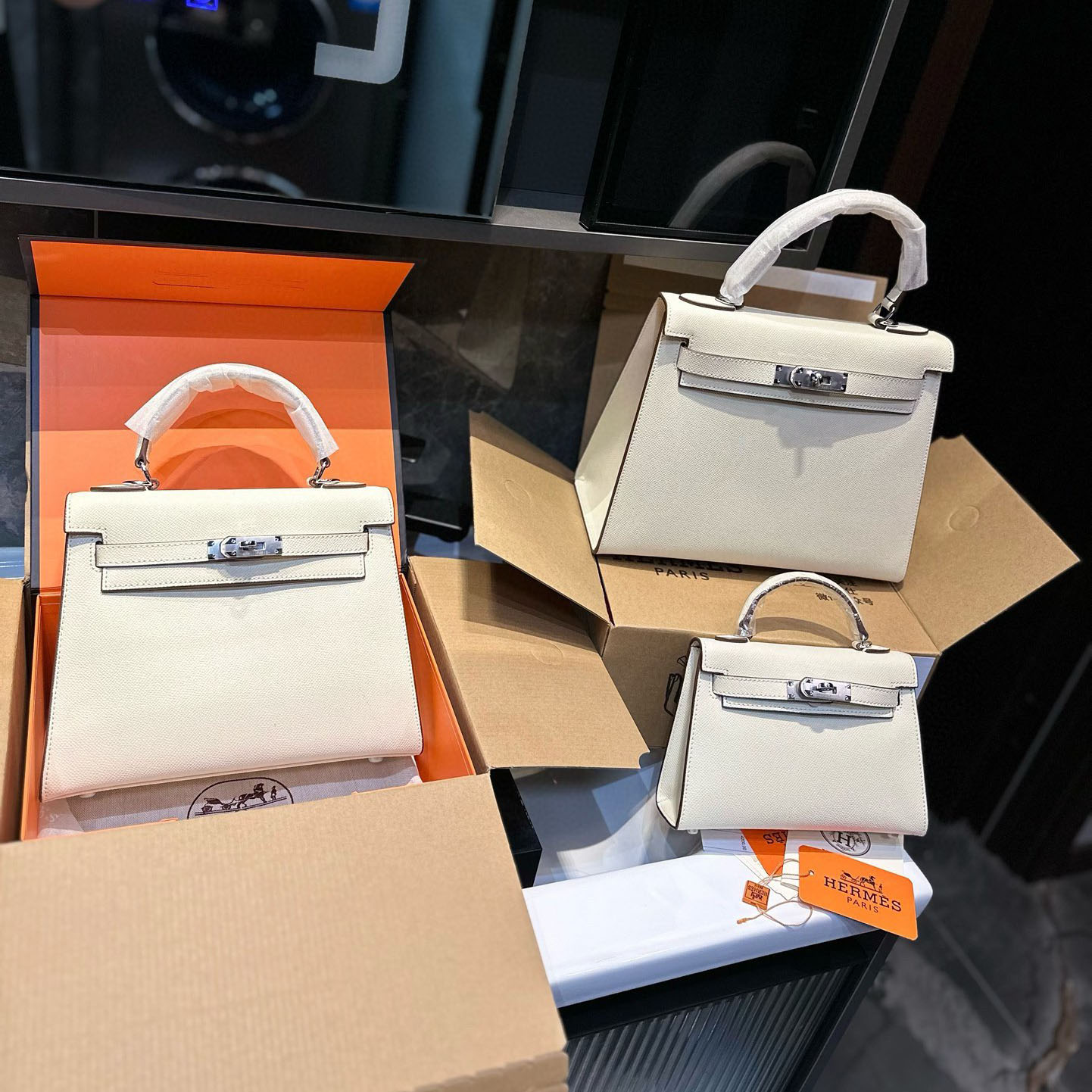 Kelly 19/25/28 Bag