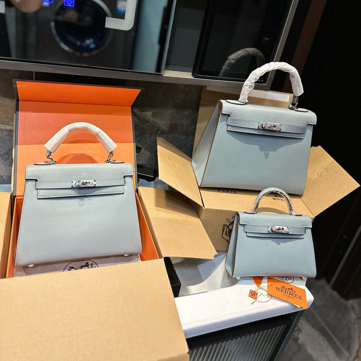 Kelly 19/25/28 Bag