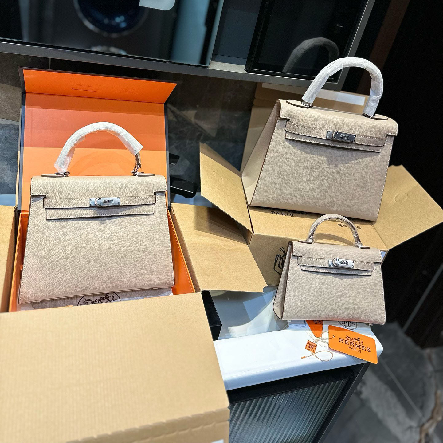 Kelly 19/25/28 Bag