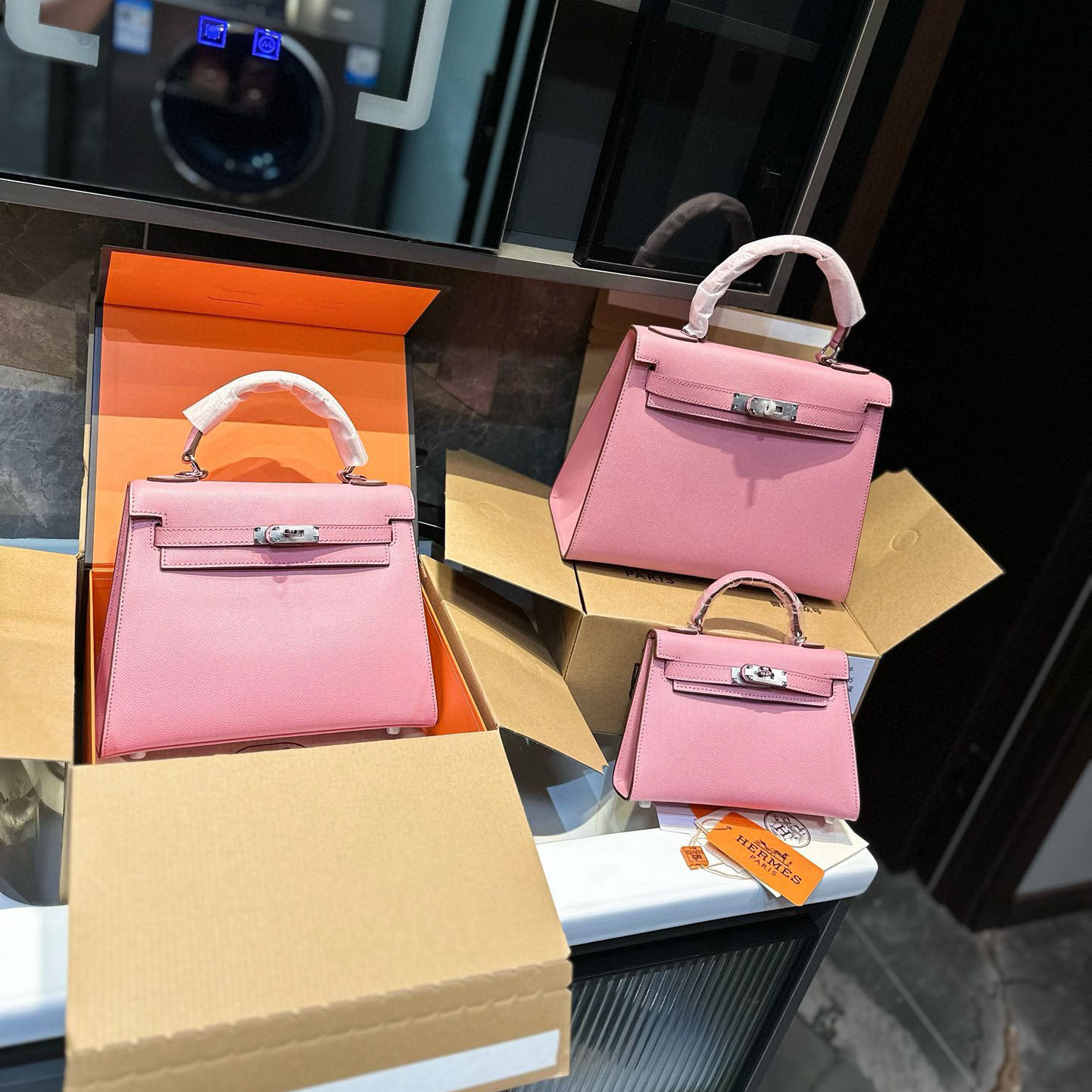 Kelly 19/25/28 Bag
