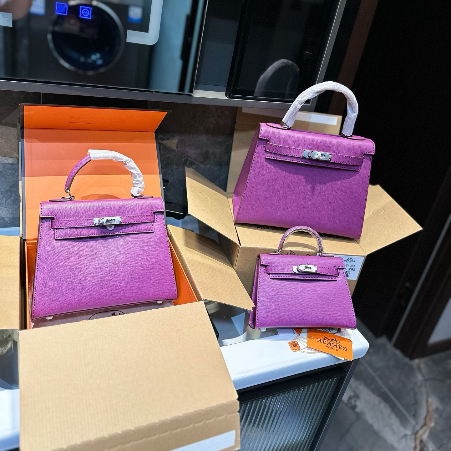 Kelly 19/25/28 Bag