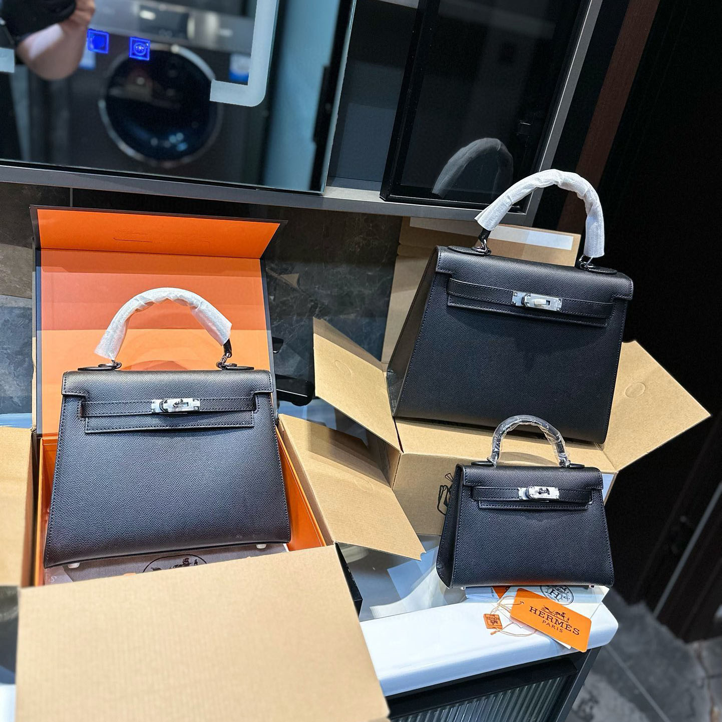 Kelly 19/25/28 Bag