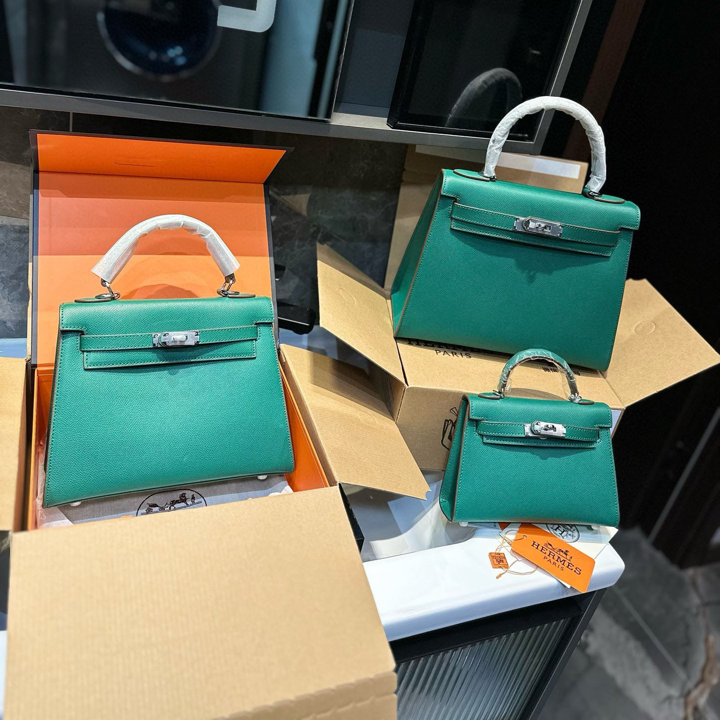 Kelly 19/25/28 Bag