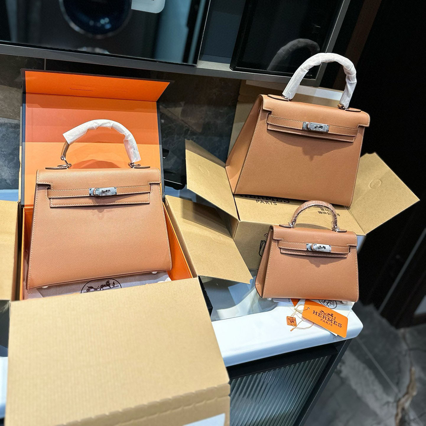 Kelly 19/25/28 Bag